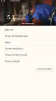 Magnificat Lenten 2025 screenshot