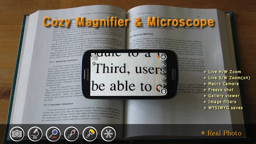 Magnifier & Microscope+ [Cozy] - Unlimiteds