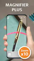 Magnifier Plus with Flashlight screenshot