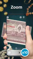 Magnifier Plus with Flashlight screenshot