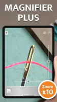 Magnifier Plus with Flashlight screenshot