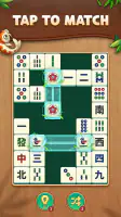 Mahjong ZenLand: Senior Match screenshot