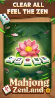 Mahjong ZenLand: Senior Match screenshot