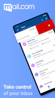 mail.com: Email app & Cloud screenshot