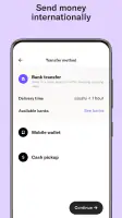 MAJORITY: Mobile banking screenshot