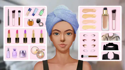 Makeup Stylist: Makeup Game screenshot