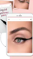 Makeup Tutorial step by step screenshot