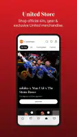 Manchester United Official App screenshot