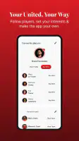 Manchester United Official App screenshot