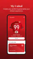 Manchester United Official App screenshot