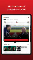 Manchester United Official App screenshot