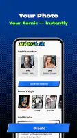 Manga AI - AI Comic Generator screenshot
