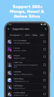 Manga Explorer - Manga Reader screenshot