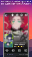 Manga Library - مكتبة المانجا screenshot