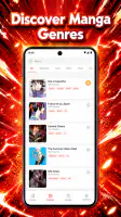 Manga Reader - Comic Books screenshot