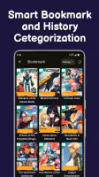 Manga Reader: Cookie Manga screenshot