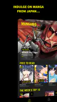 Mangamo Manga & Comics screenshot