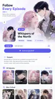MangaNest：QToon Lite & Comic screenshot