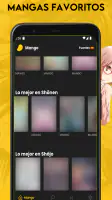 Mango: Lector de Manga Español screenshot