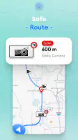 Map Drive - Radar, Speedometer screenshot