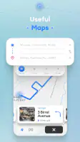 Map Drive - Radar, Speedometer screenshot