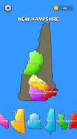 Map Fit : My Country Puzzle screenshot