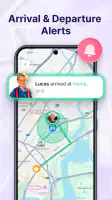 Map Tracker & Location Share screenshot