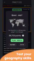MapGame screenshot