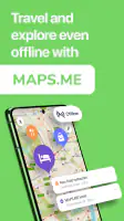 MAPS.ME: Offline maps GPS Nav screenshot