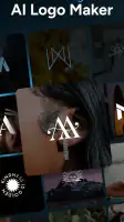Mark - AI Logo Generator screenshot
