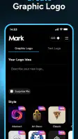 Mark - AI Logo Generator screenshot