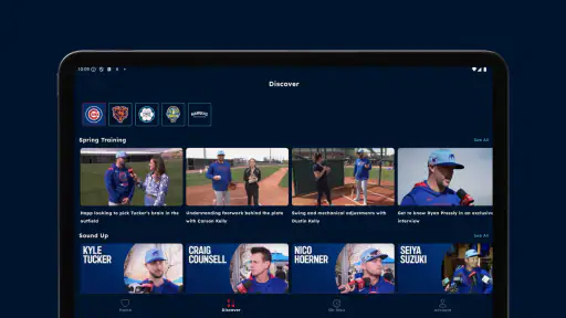 Marquee Sports Network screenshot