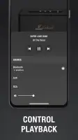 Marshall Bluetooth screenshot