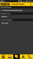 MARTA On the Go screenshot