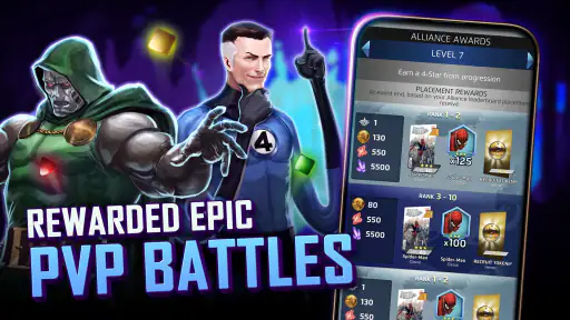MARVEL Puzzle Quest: Match RPG screenshot