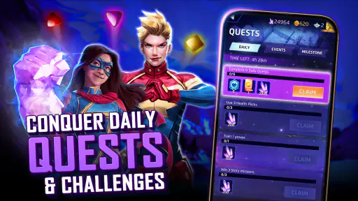 MARVEL Puzzle Quest: Match RPG screenshot