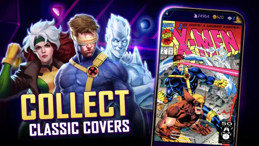 MARVEL Puzzle Quest: Match RPG screenshot