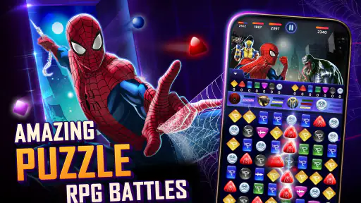 MARVEL Puzzle Quest: Match RPG screenshot
