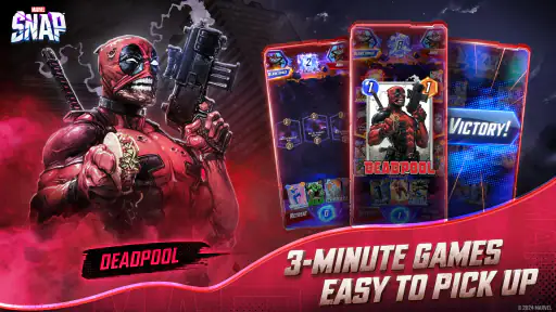 MARVEL SNAP: Hero Strategy CCG screenshot