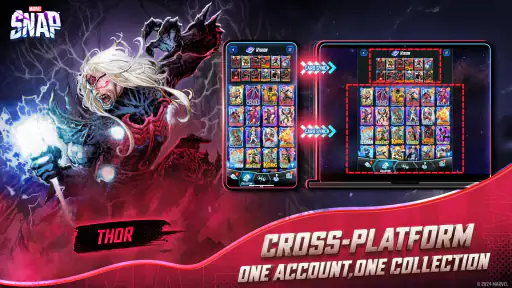 MARVEL SNAP: Hero Strategy CCG screenshot