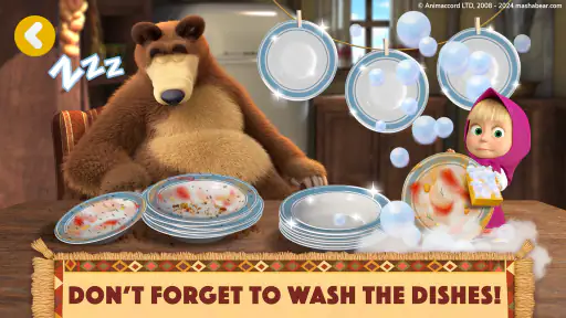 Masha and the Bear: My Friends screenshot