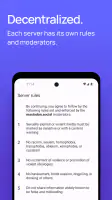Mastodon screenshot