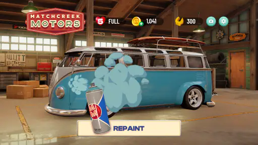 Matchcreek Motors: Custom Cars screenshot