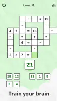 Math Crossword — Number puzzle screenshot