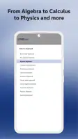 Mathway: Scan & Solve Problems screenshot