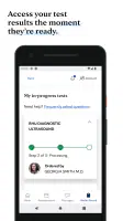 Mayo Clinic screenshot
