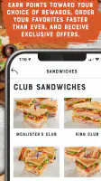 McAlister's Deli screenshot
