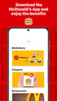 McDonald's Offers and Delivery screenshot