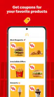 McDonald's Offers and Delivery screenshot