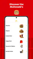 McDonald's Offers and Delivery screenshot